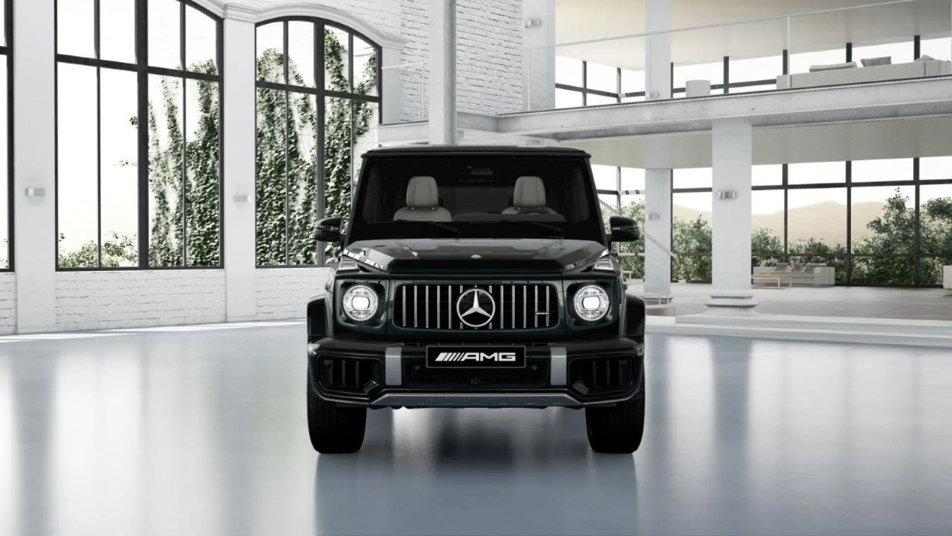 MERCEDES BENZ AMG G63