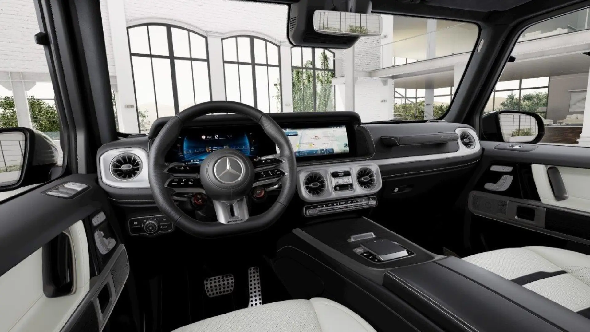 MERCEDES BENZ AMG G63