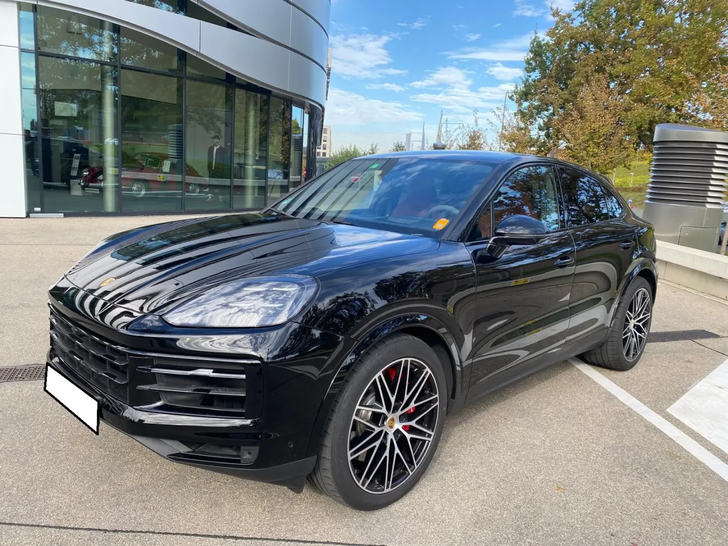 Porsche Cayenne S Coupe SPORTABGAS*22 RS*HD