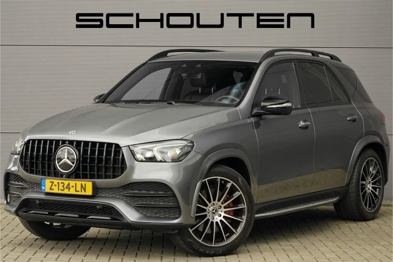 GLE 400 d 4M AMG-Line Night Distronic Airmatic B