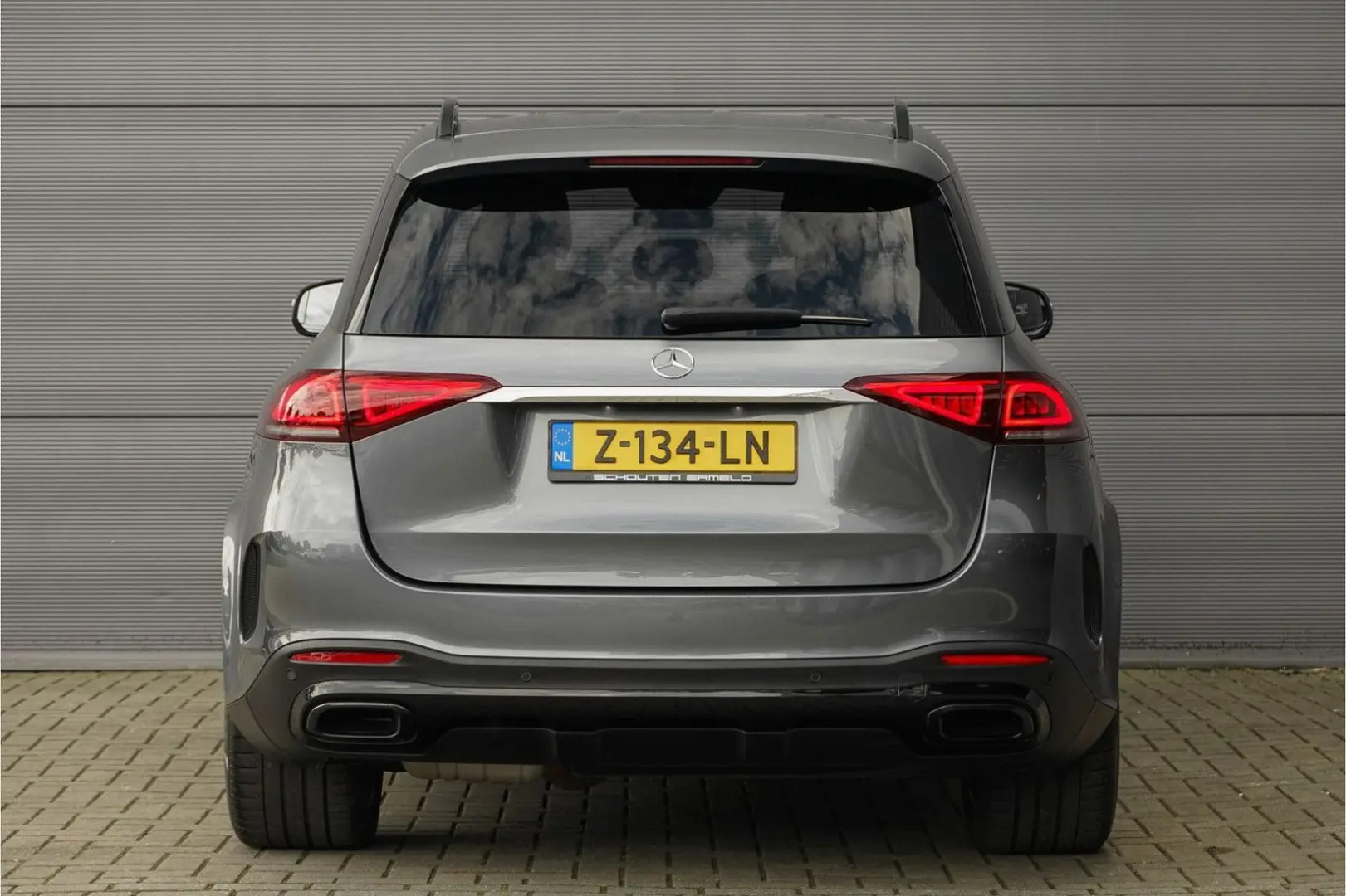 GLE 400 d 4M AMG-Line Night Distronic Airmatic B