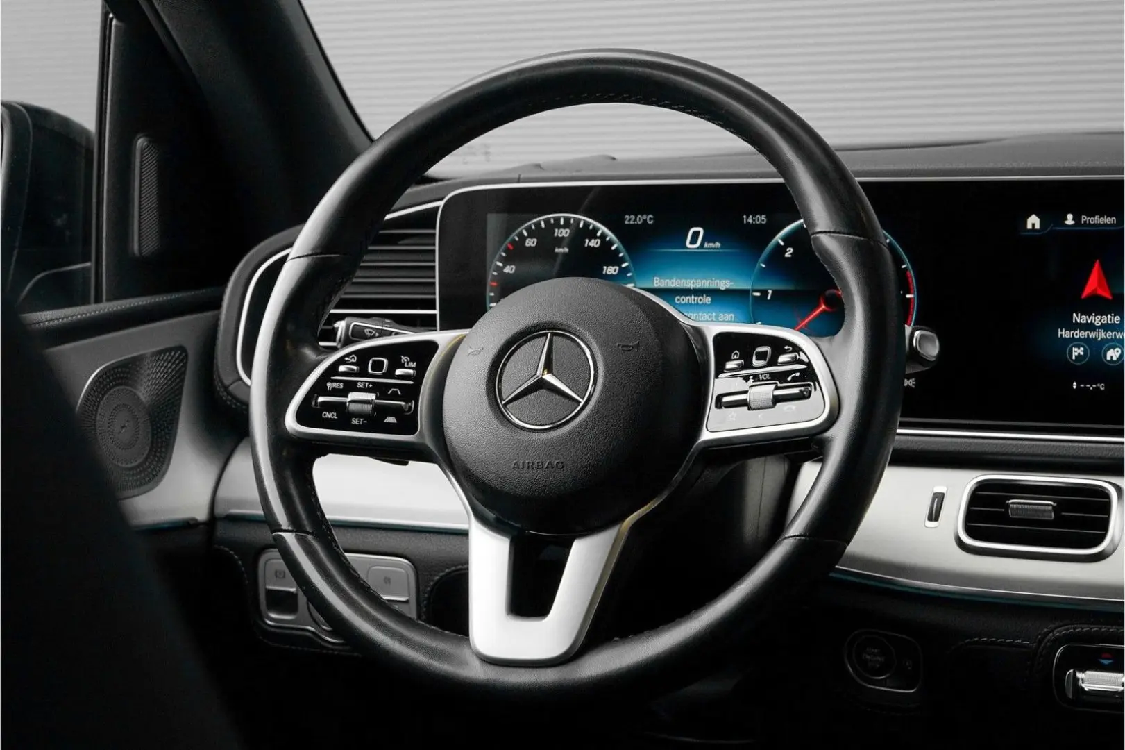 GLE 400 d 4M AMG-Line Night Distronic Airmatic B