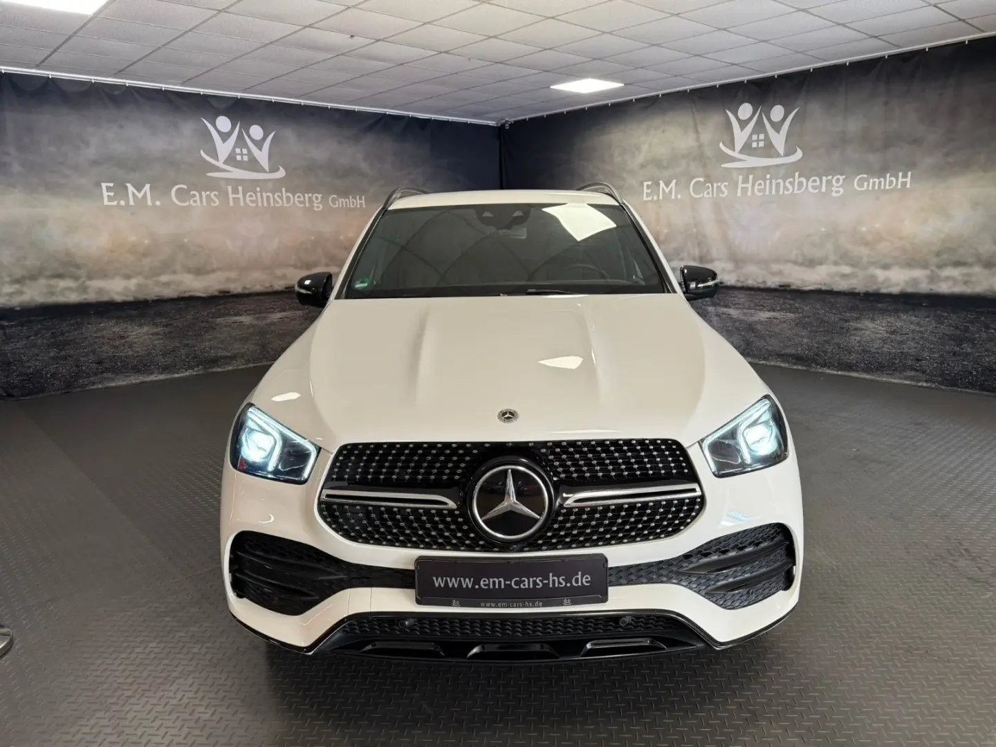 GLE 350 de 4Matic AMG Line Night Burmester 1.Hd