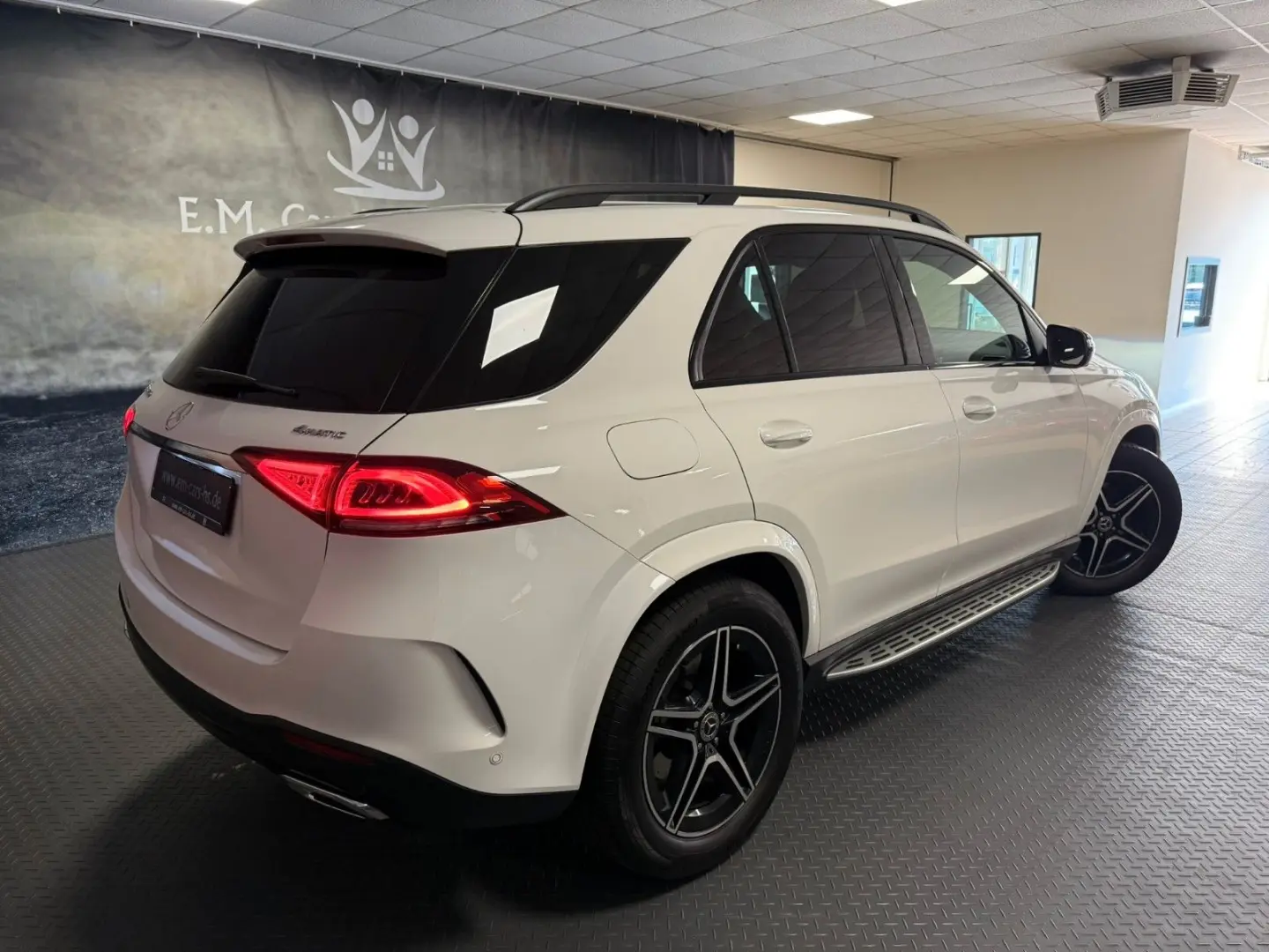 GLE 350 de 4Matic AMG Line Night Burmester 1.Hd
