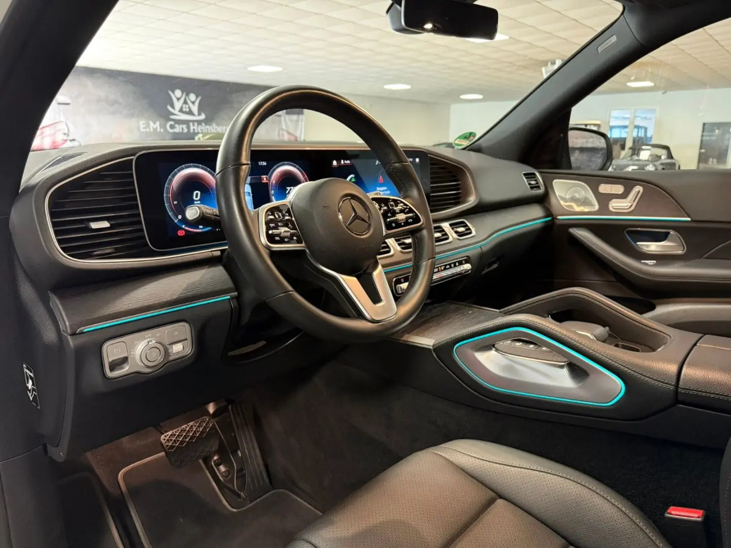 GLE 350 de 4Matic AMG Line Night Burmester 1.Hd