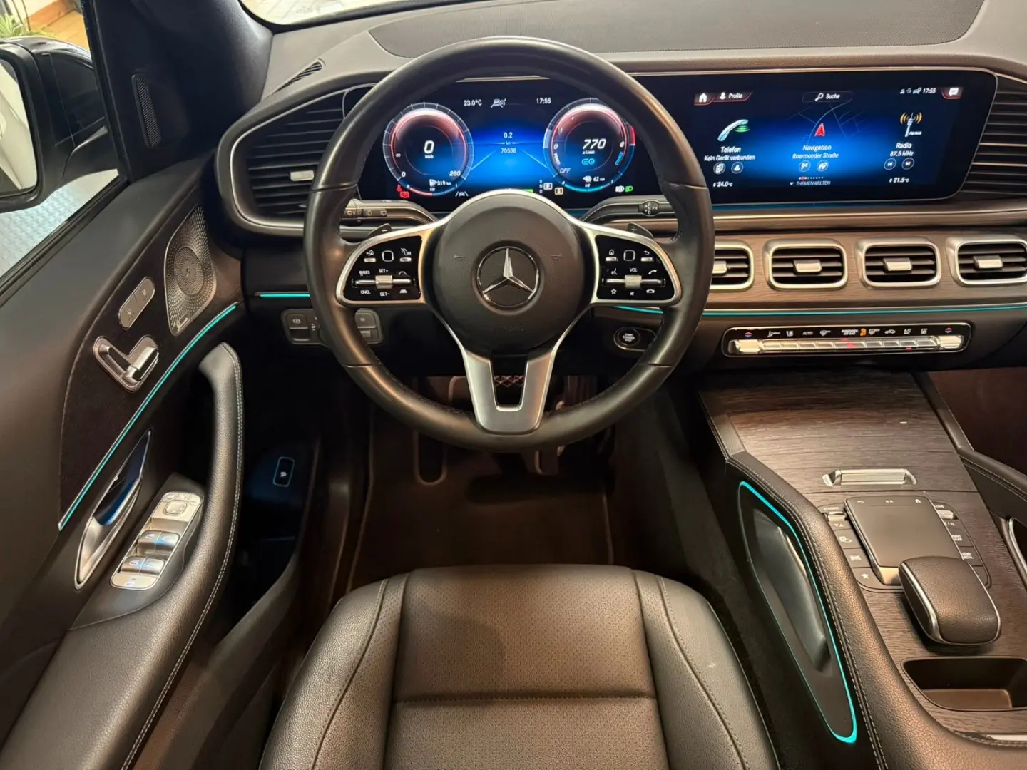 GLE 350 de 4Matic AMG Line Night Burmester 1.Hd