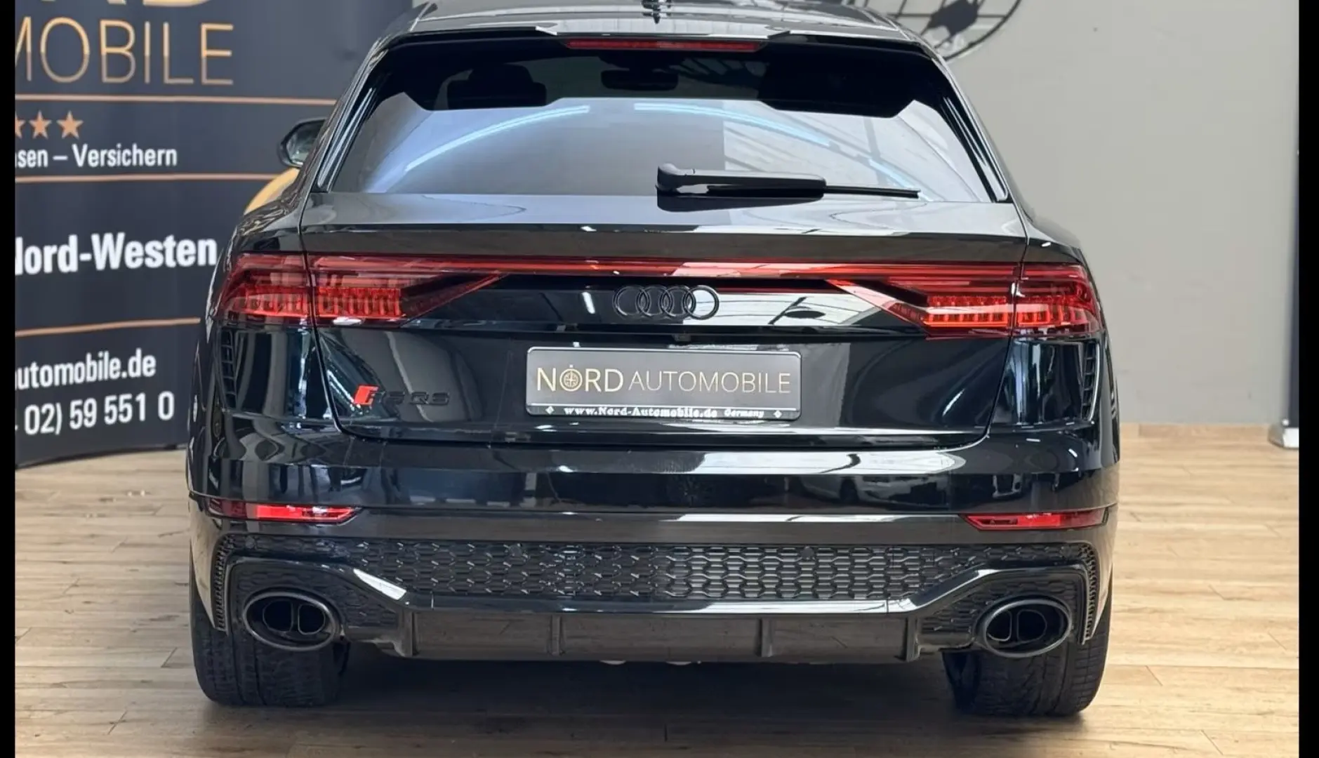 RSQ8 4.0 TFSI QU. Optik schwarz/B&O/23/Pano