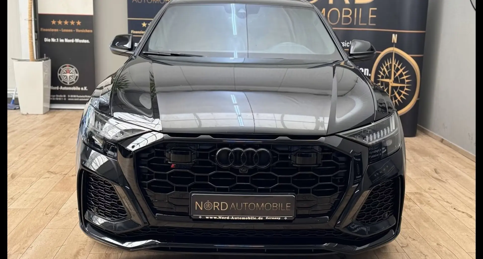 RSQ8 4.0 TFSI QU. Optik schwarz/B&O/23/Pano