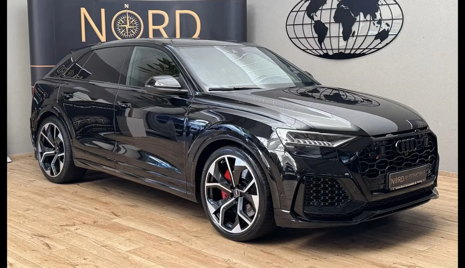 RSQ8 4.0 TFSI QU. Optik schwarz/B&O/23/Pano