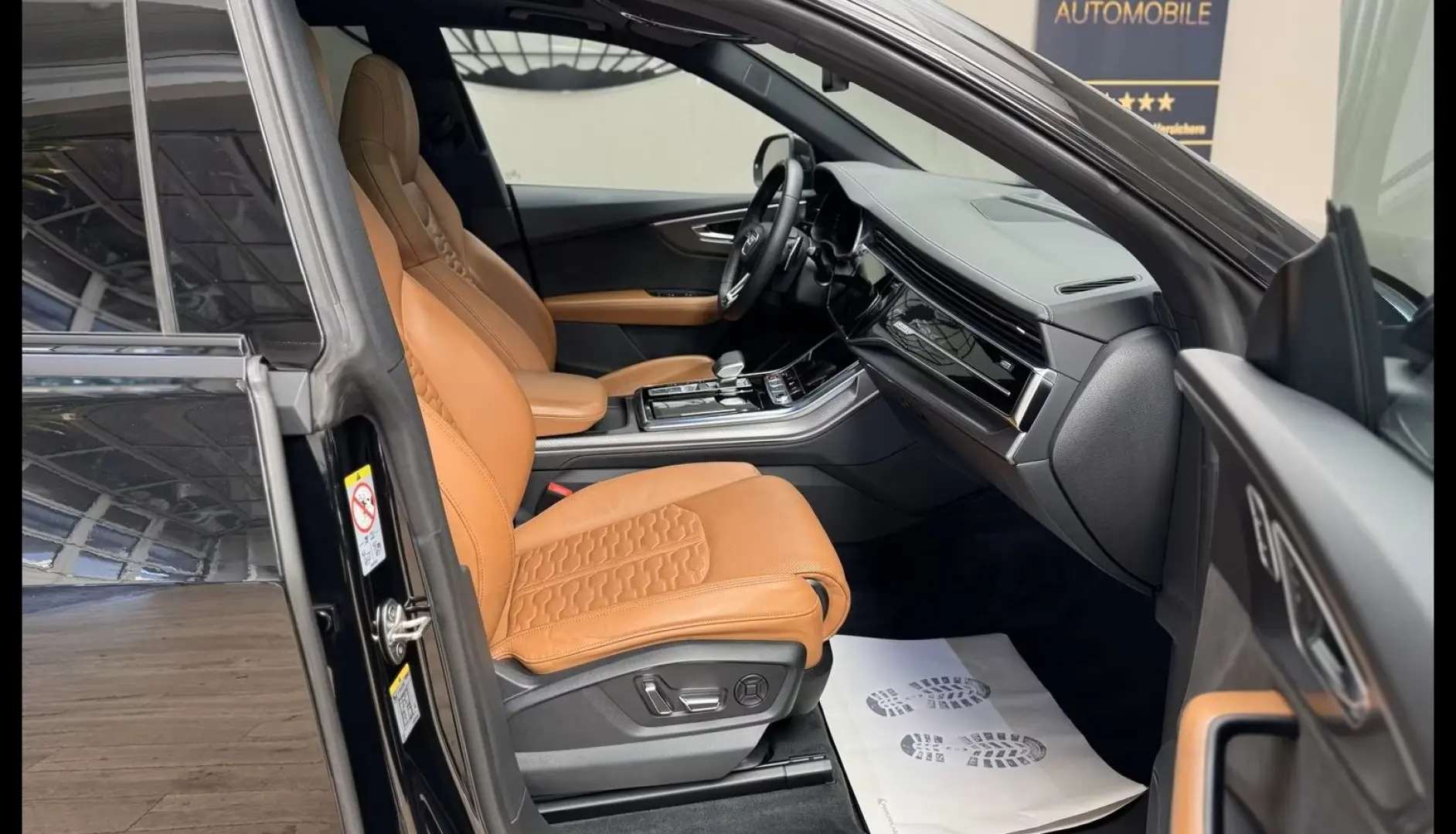 RSQ8 4.0 TFSI QU. Optik schwarz/B&O/23/Pano