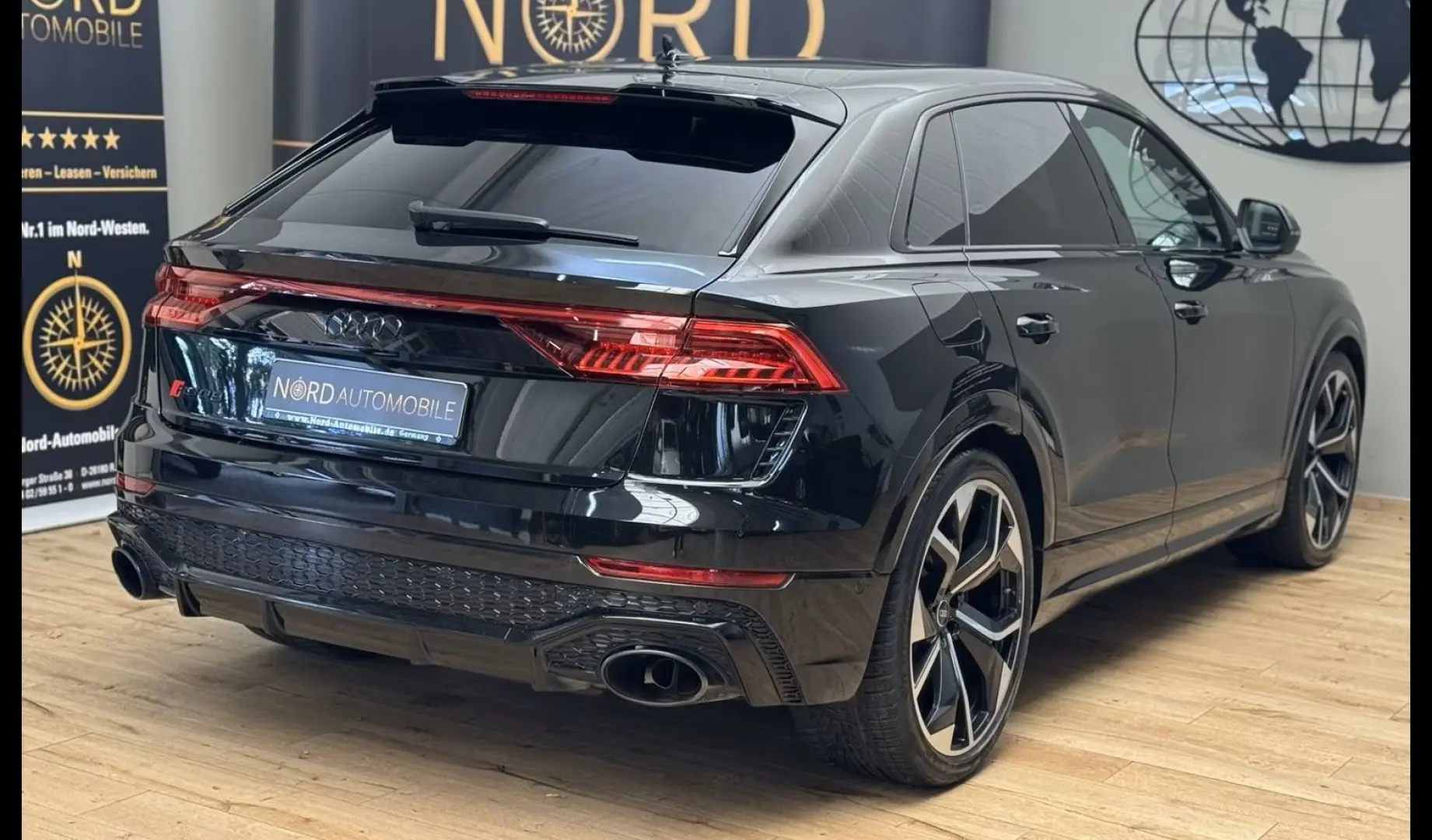 RSQ8 4.0 TFSI QU. Optik schwarz/B&O/23/Pano