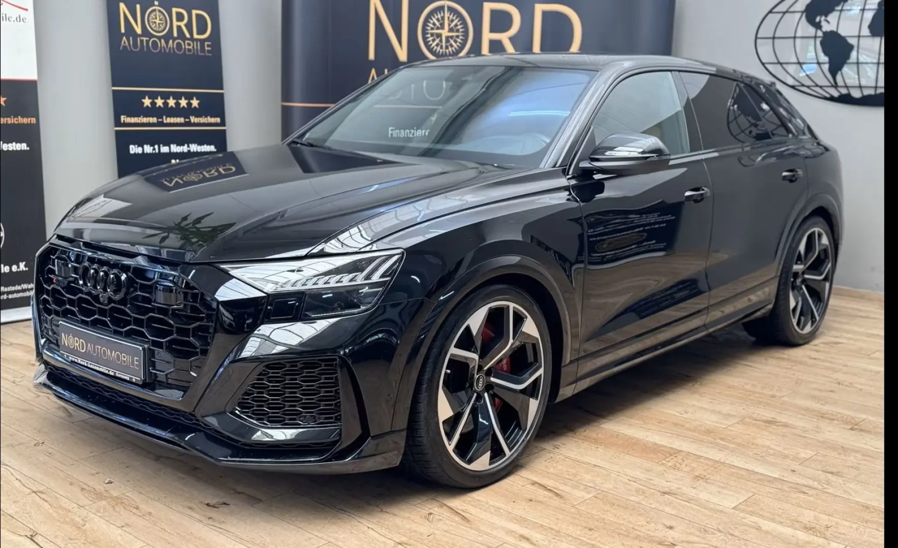 RSQ8 4.0 TFSI QU. Optik schwarz/B&O/23/Pano