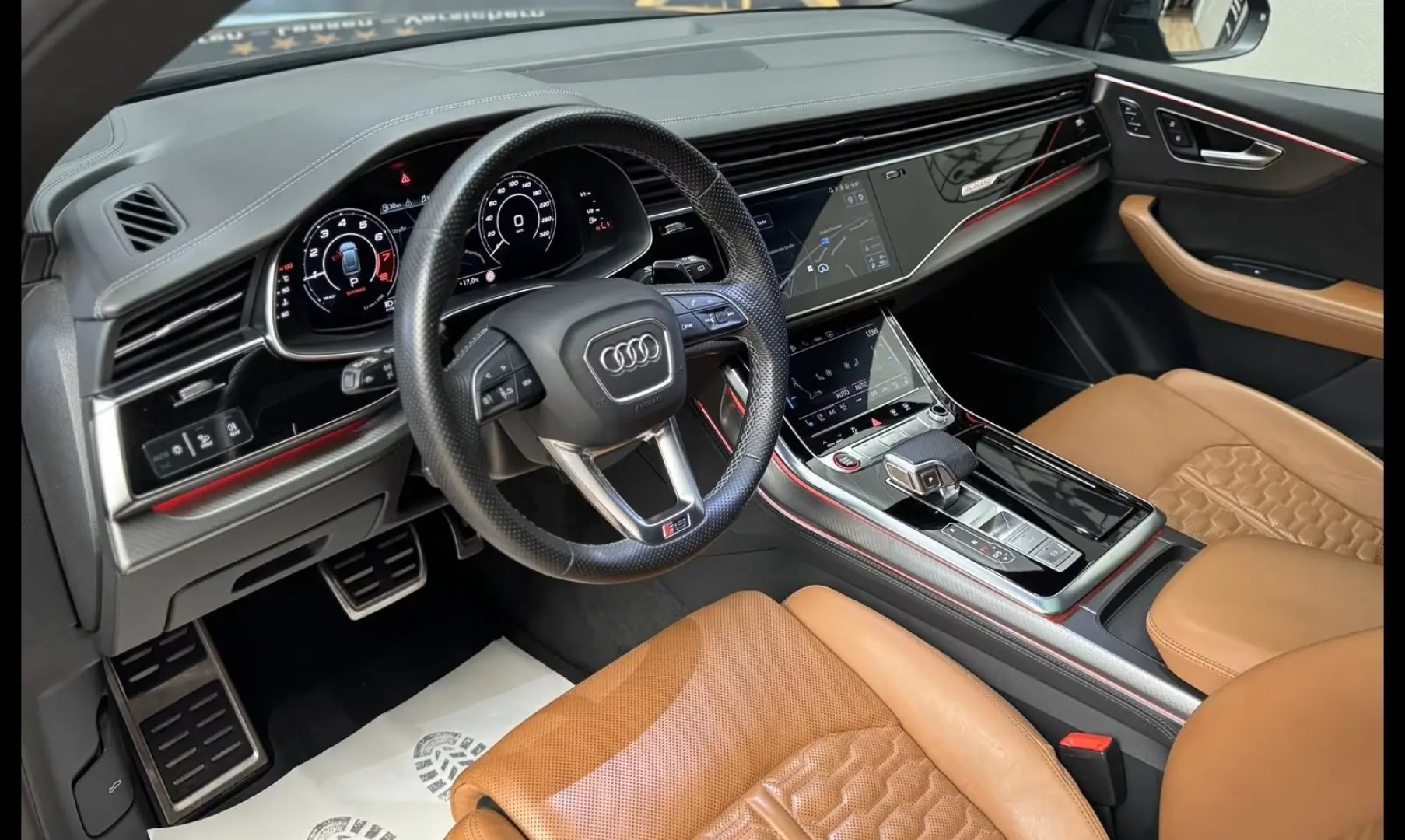 RSQ8 4.0 TFSI QU. Optik schwarz/B&O/23/Pano
