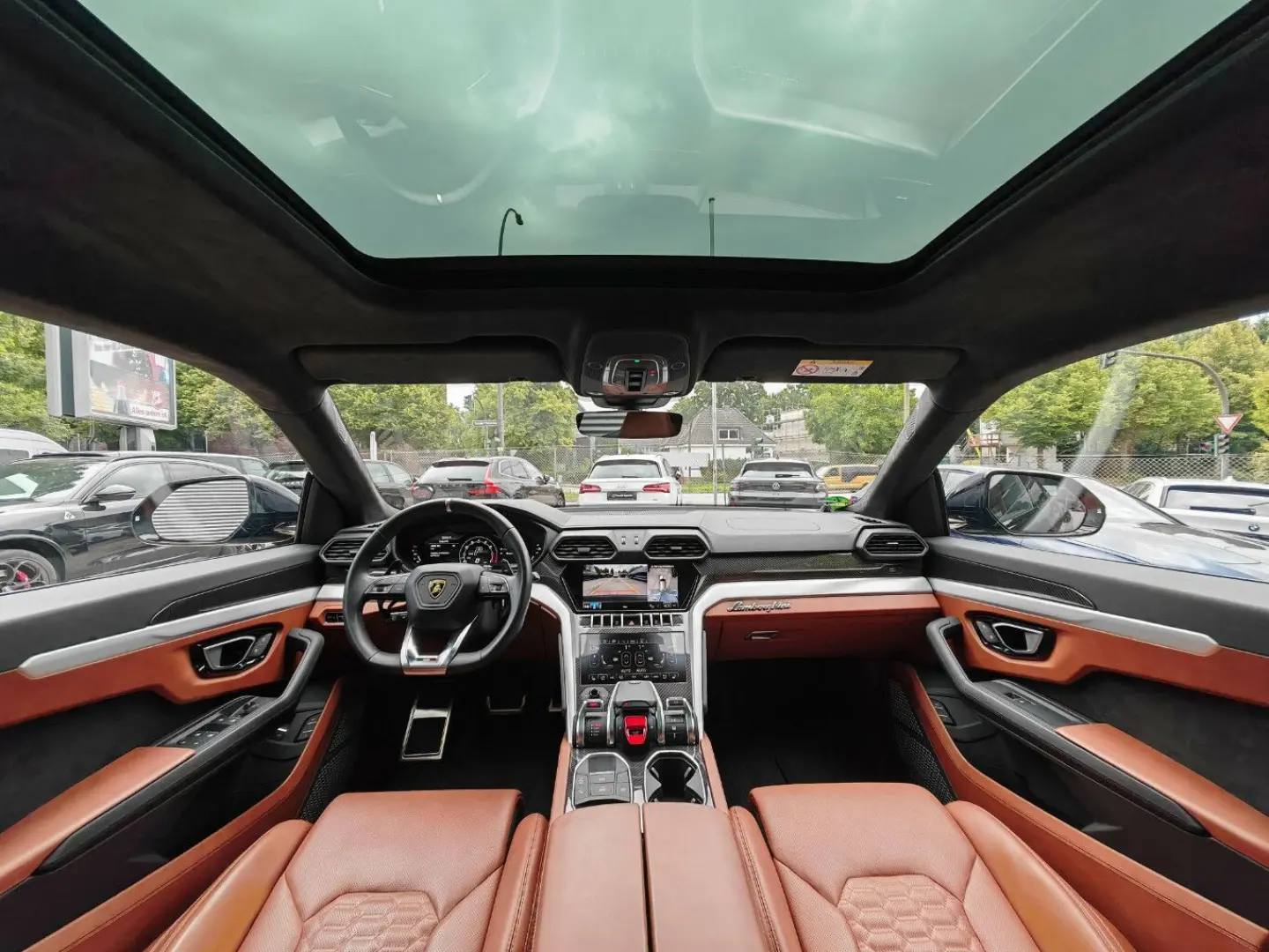 Urus 330Km/H840PS.Pan.Sitzbel/Mass.B&OLenkr.Hzg.