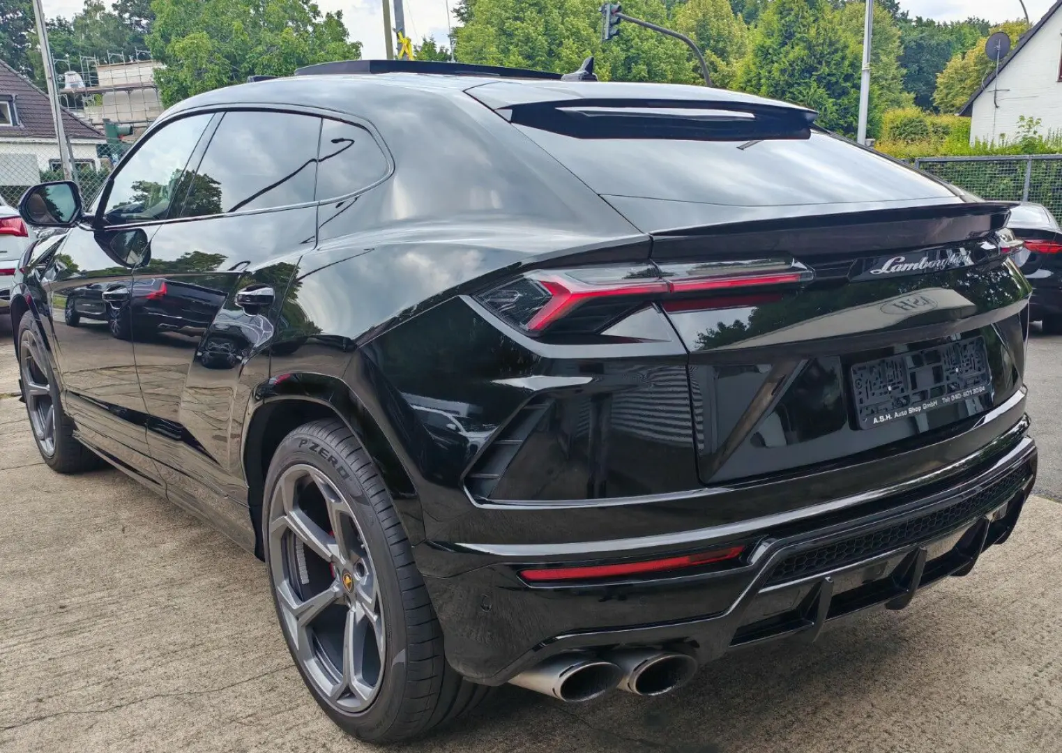 Urus 330Km/H840PS.Pan.Sitzbel/Mass.B&OLenkr.Hzg.