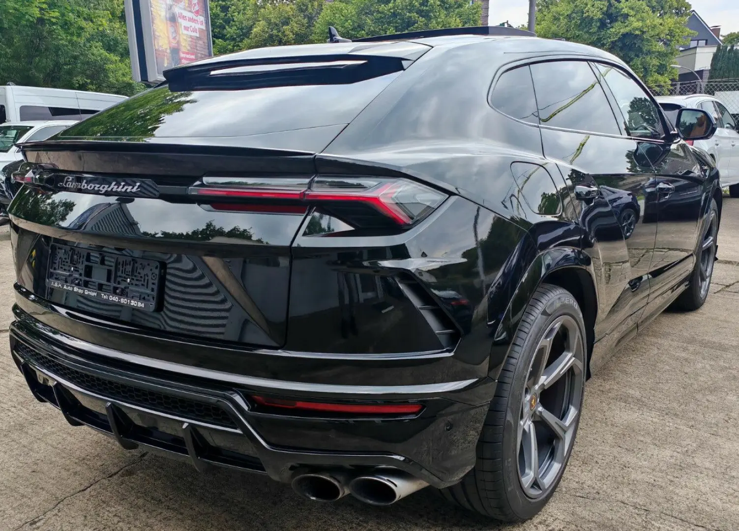 Urus 330Km/H840PS.Pan.Sitzbel/Mass.B&OLenkr.Hzg.