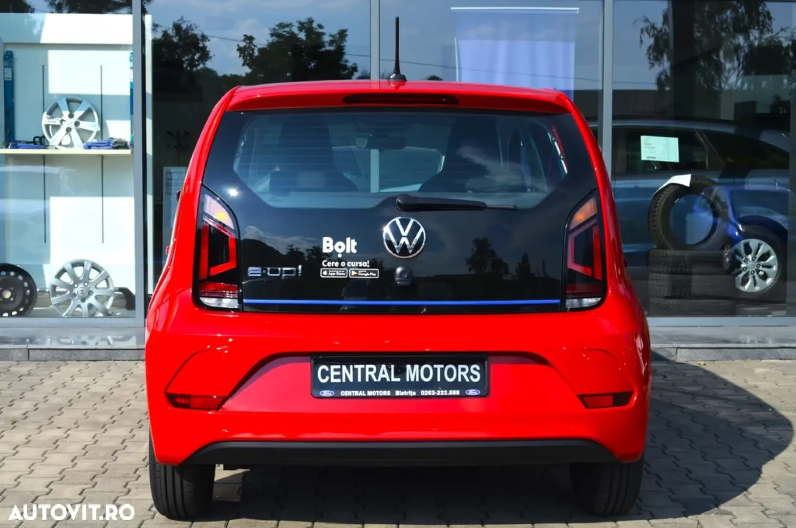 Volkswagen up! e-up! 32.3 kWh
