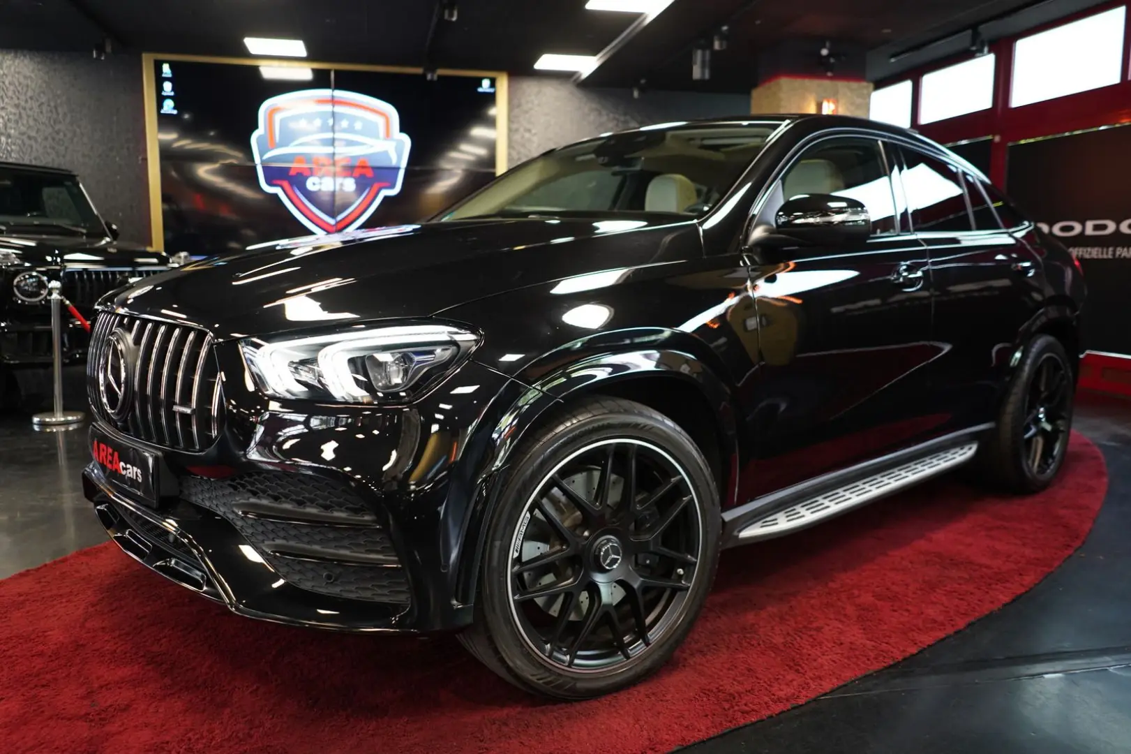 GLE 400 d Coupe AMG 4M LUFT HUD BURM PANO 63er O
