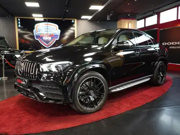 GLE 400 d Coupe AMG 4M LUFT HUD BURM PANO 63er O
