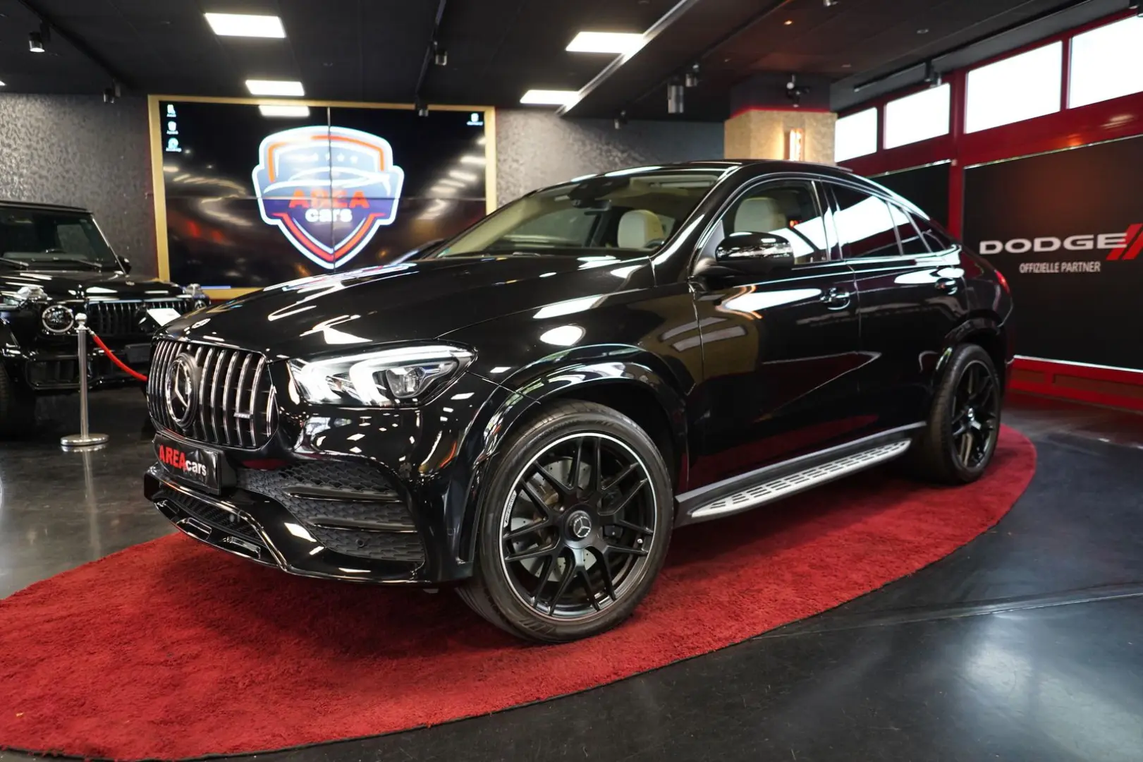 GLE 400 d Coupe AMG 4M LUFT HUD BURM PANO 63er O
