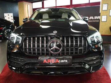 GLE 400 d Coupe AMG 4M LUFT HUD BURM PANO 63er O