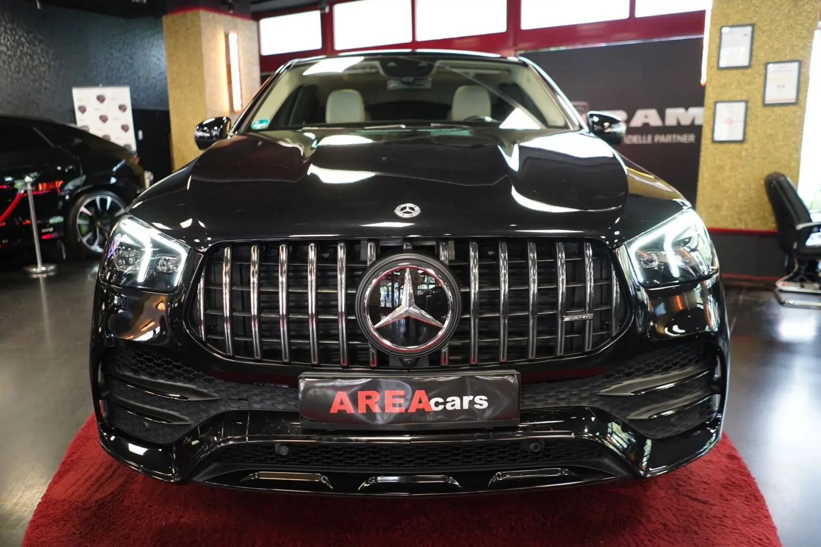 GLE 400 d Coupe AMG 4M LUFT HUD BURM PANO 63er O