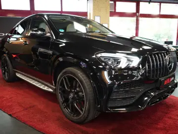GLE 400 d Coupe AMG 4M LUFT HUD BURM PANO 63er O