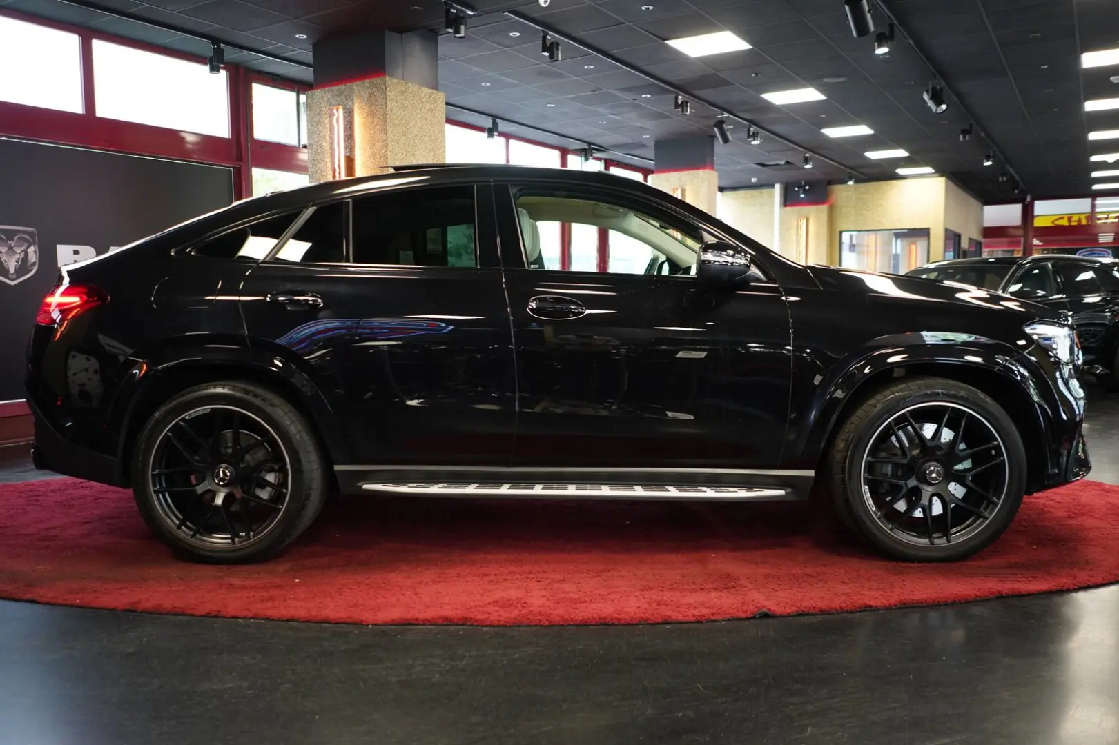 GLE 400 d Coupe AMG 4M LUFT HUD BURM PANO 63er O
