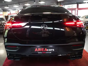 GLE 400 d Coupe AMG 4M LUFT HUD BURM PANO 63er O