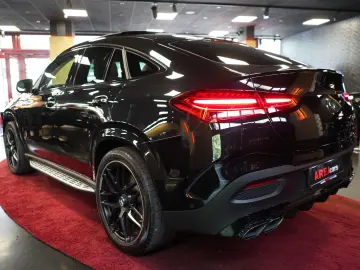 GLE 400 d Coupe AMG 4M LUFT HUD BURM PANO 63er O