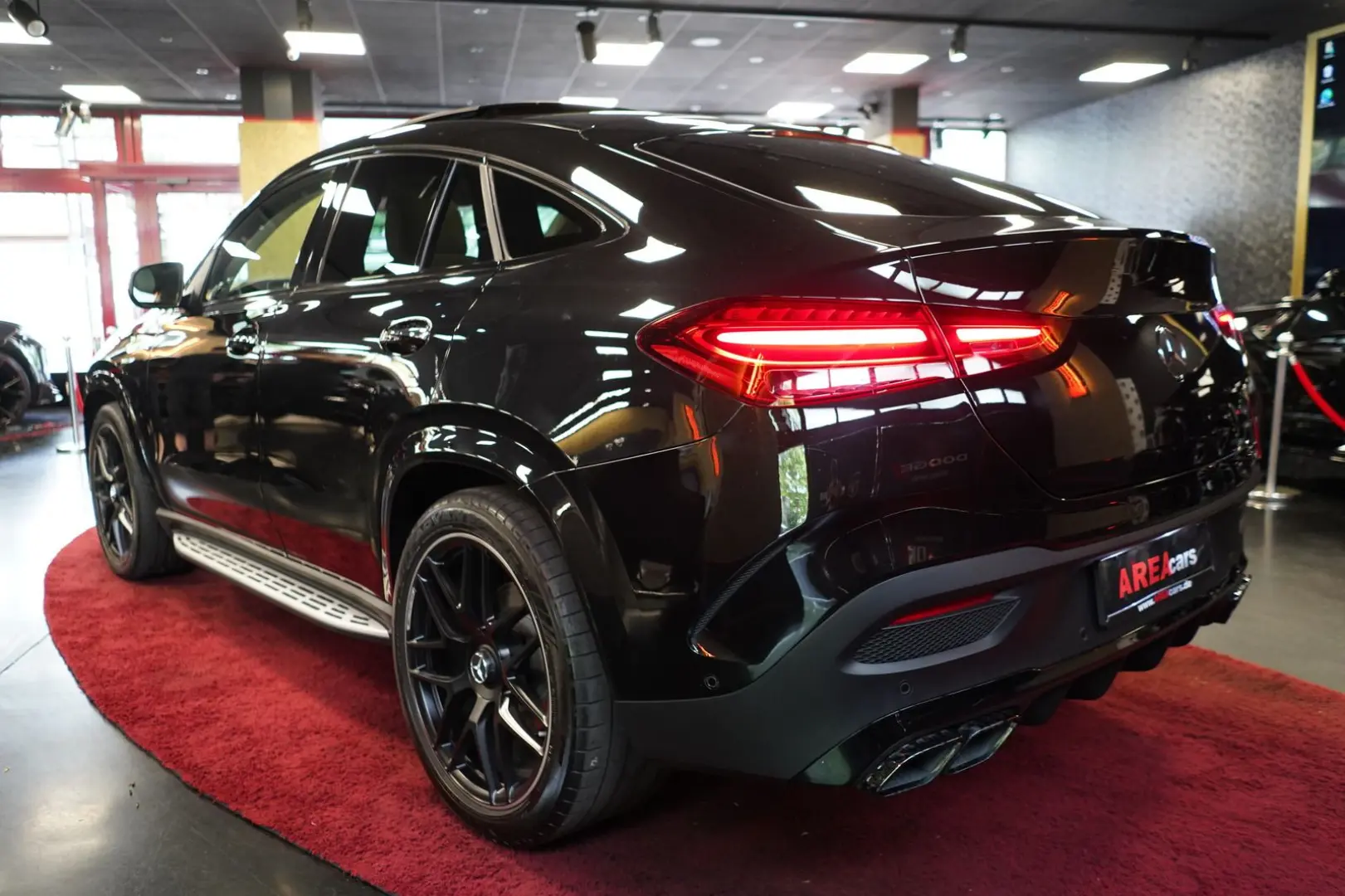 GLE 400 d Coupe AMG 4M LUFT HUD BURM PANO 63er O