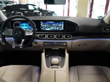 GLE 400 d Coupe AMG 4M LUFT HUD BURM PANO 63er O
