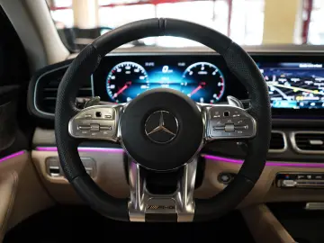 GLE 400 d Coupe AMG 4M LUFT HUD BURM PANO 63er O