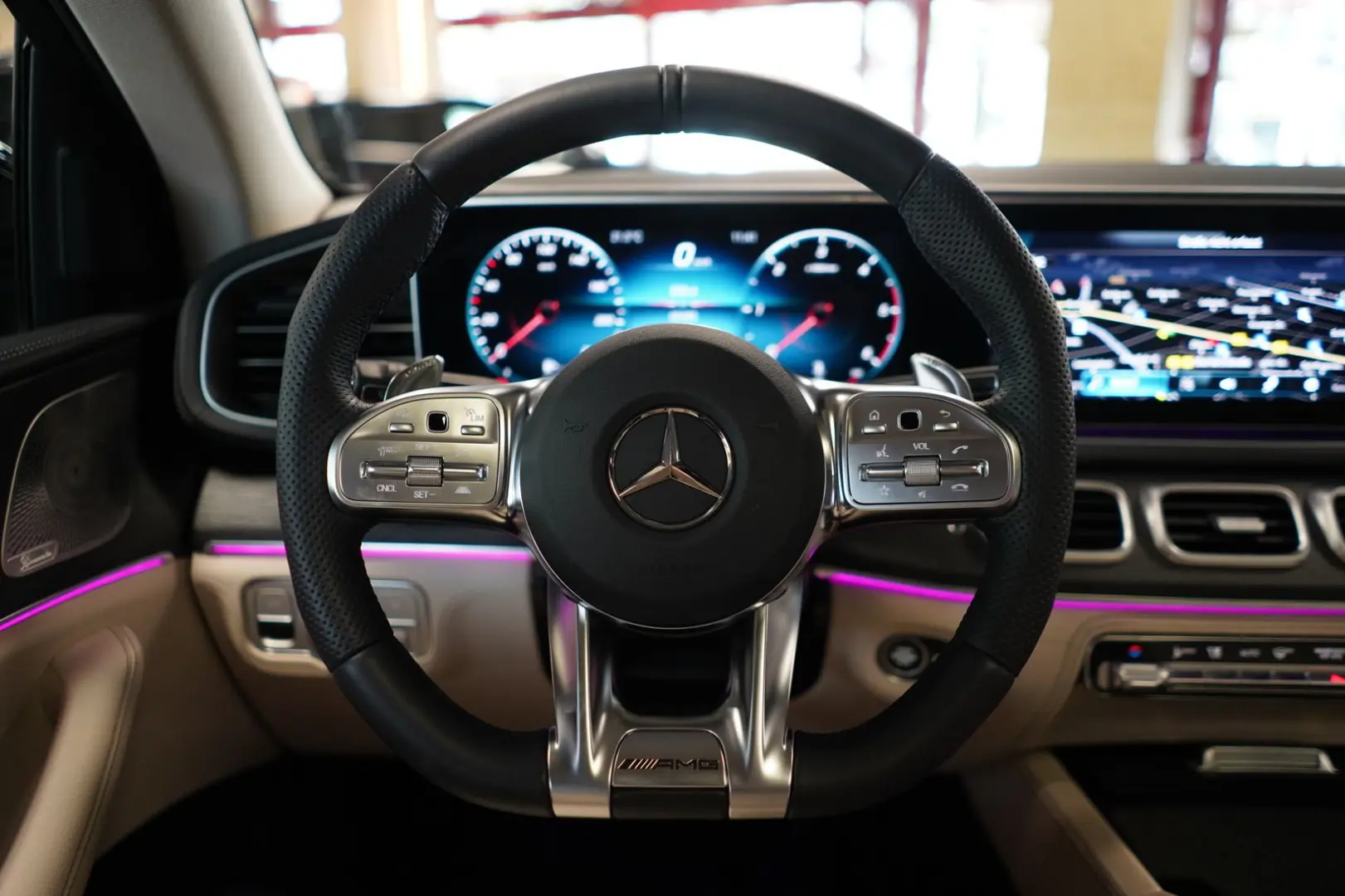 GLE 400 d Coupe AMG 4M LUFT HUD BURM PANO 63er O