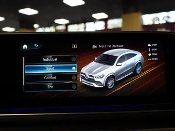 GLE 400 d Coupe AMG 4M LUFT HUD BURM PANO 63er O