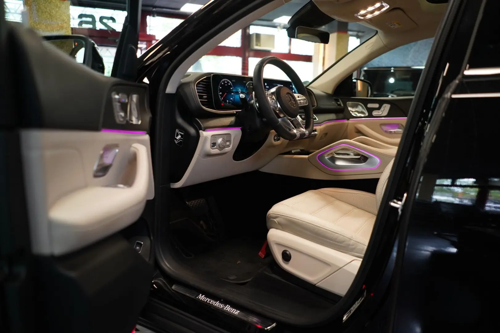 GLE 400 d Coupe AMG 4M LUFT HUD BURM PANO 63er O