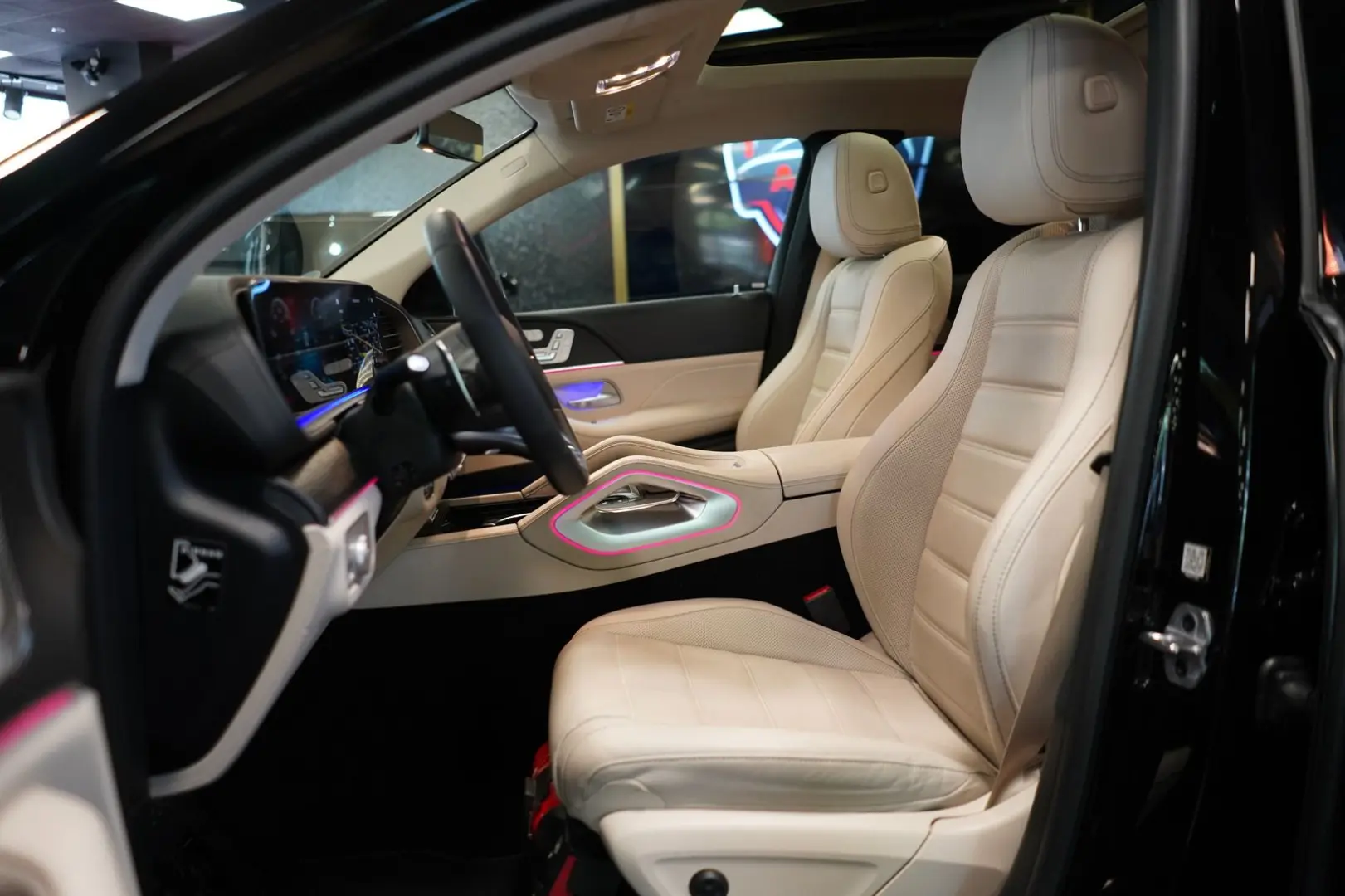 GLE 400 d Coupe AMG 4M LUFT HUD BURM PANO 63er O