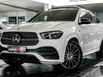 GLE 350e Coupe AMG Night Head Burm Airm Distr SD