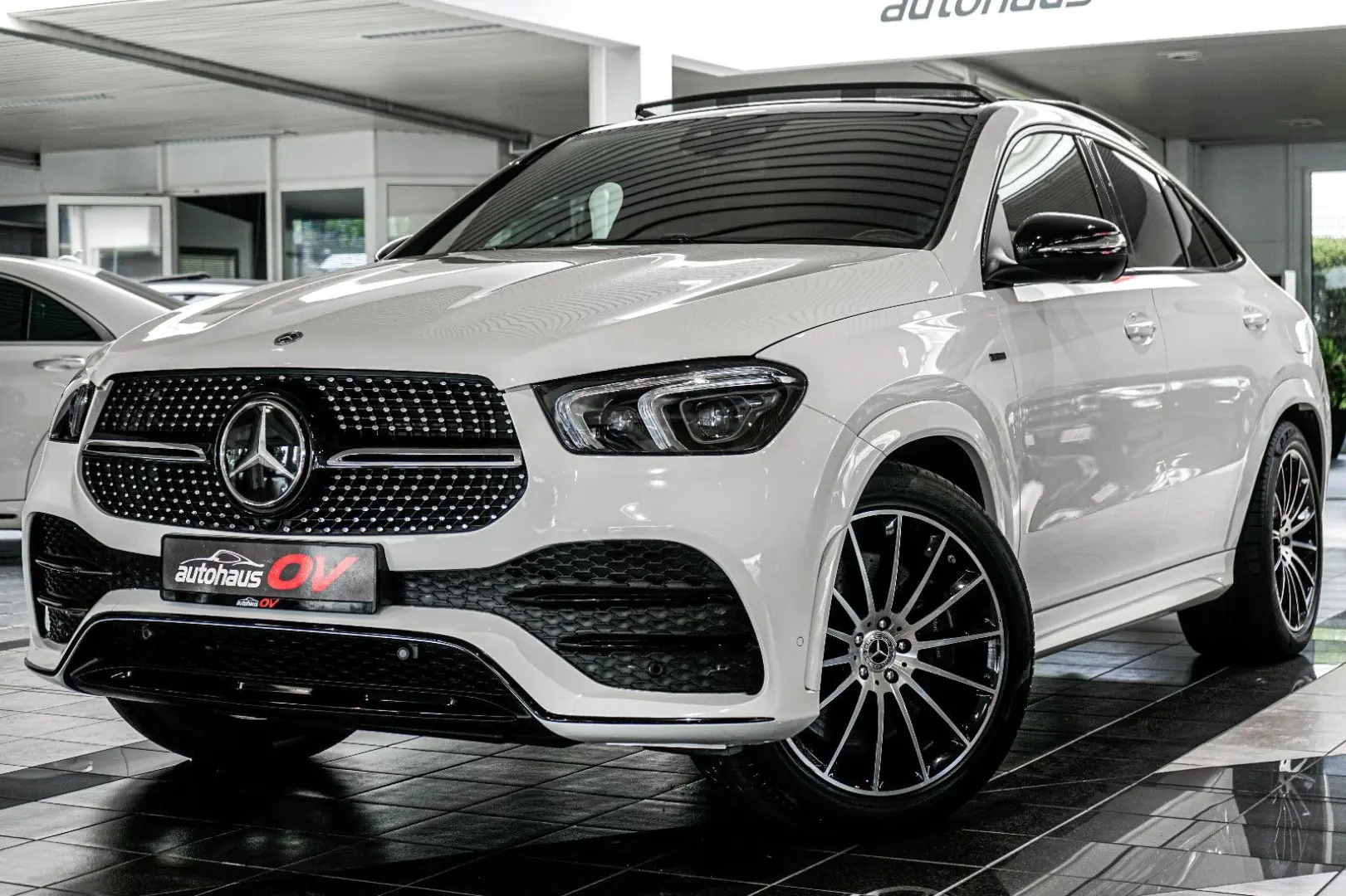 GLE 350e Coupe*AMG*Night*Head*Burm*Airm*Distr*SD
