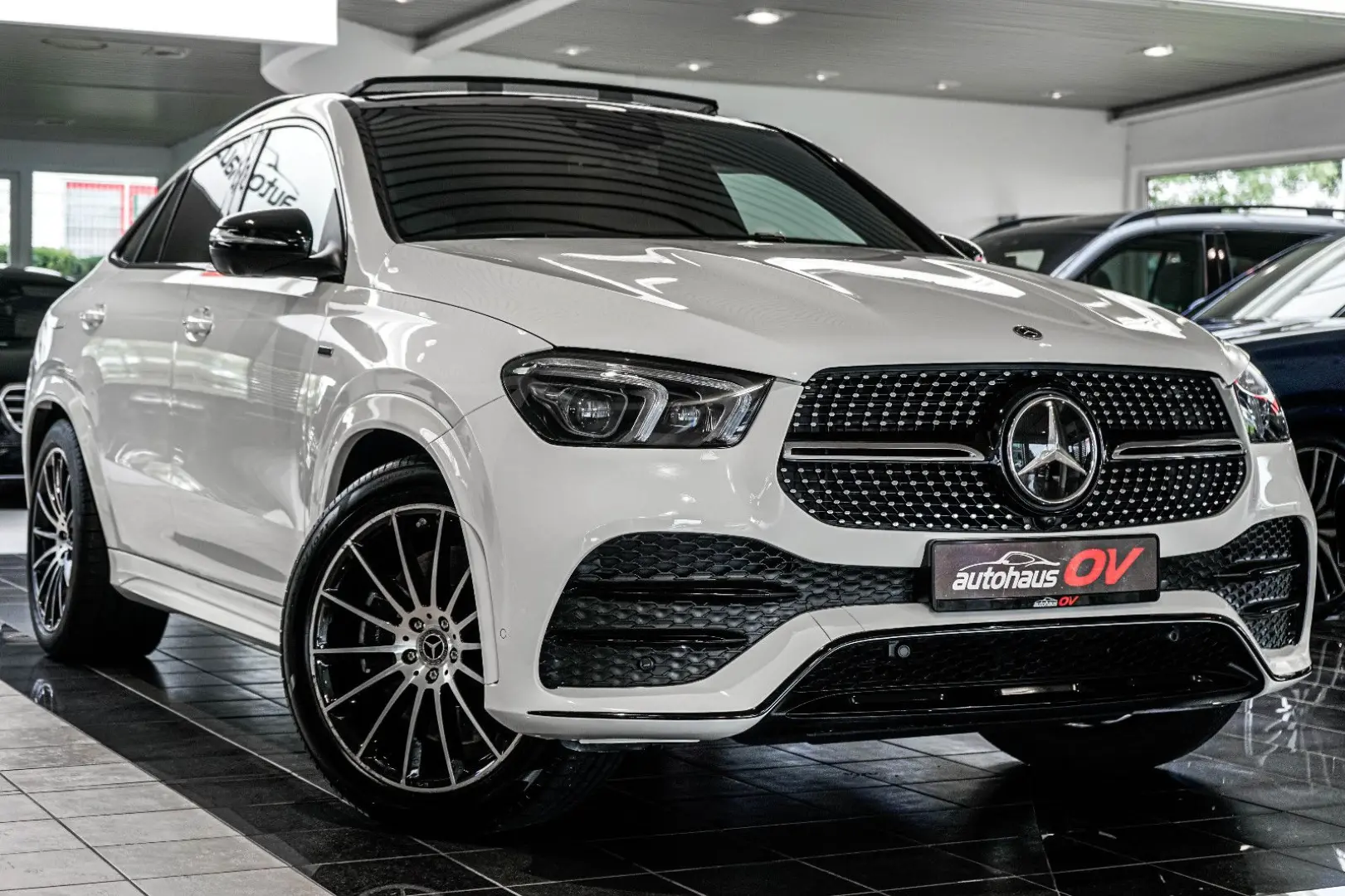 GLE 350e Coupe*AMG*Night*Head*Burm*Airm*Distr*SD