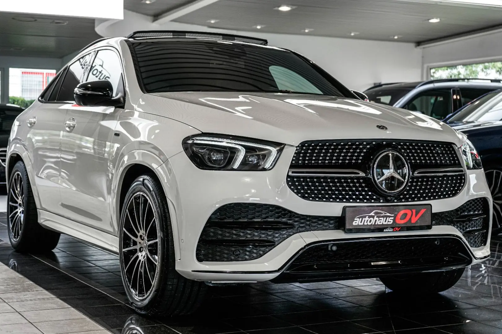 GLE 350e Coupe*AMG*Night*Head*Burm*Airm*Distr*SD
