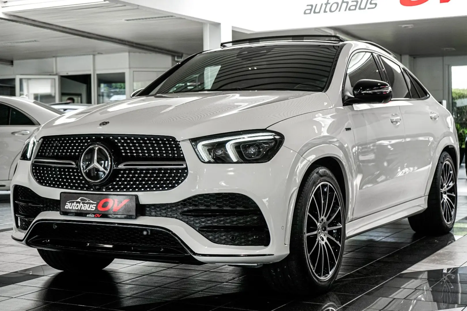 GLE 350e Coupe*AMG*Night*Head*Burm*Airm*Distr*SD