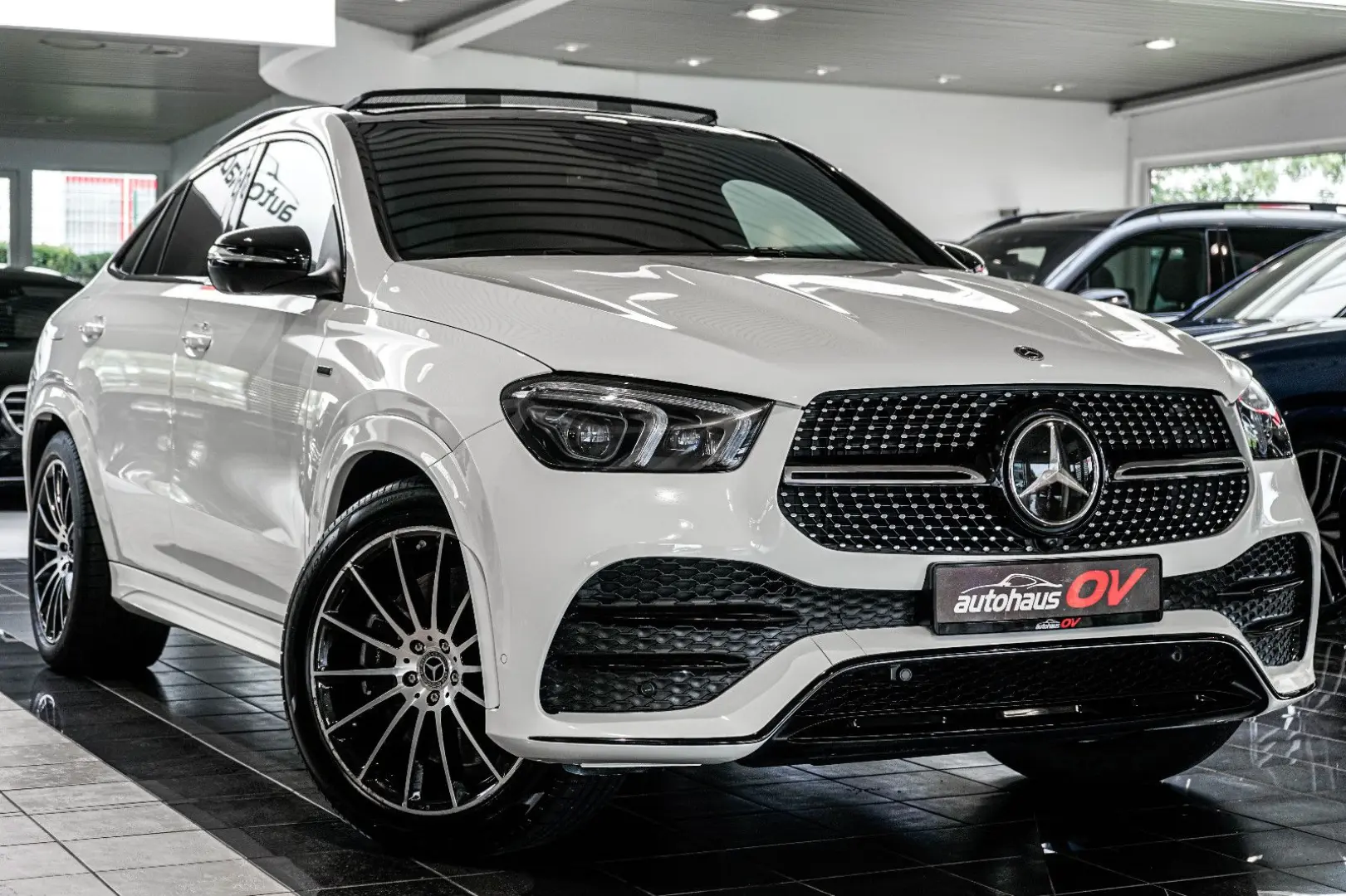 GLE 350e Coupe*AMG*Night*Head*Burm*Airm*Distr*SD