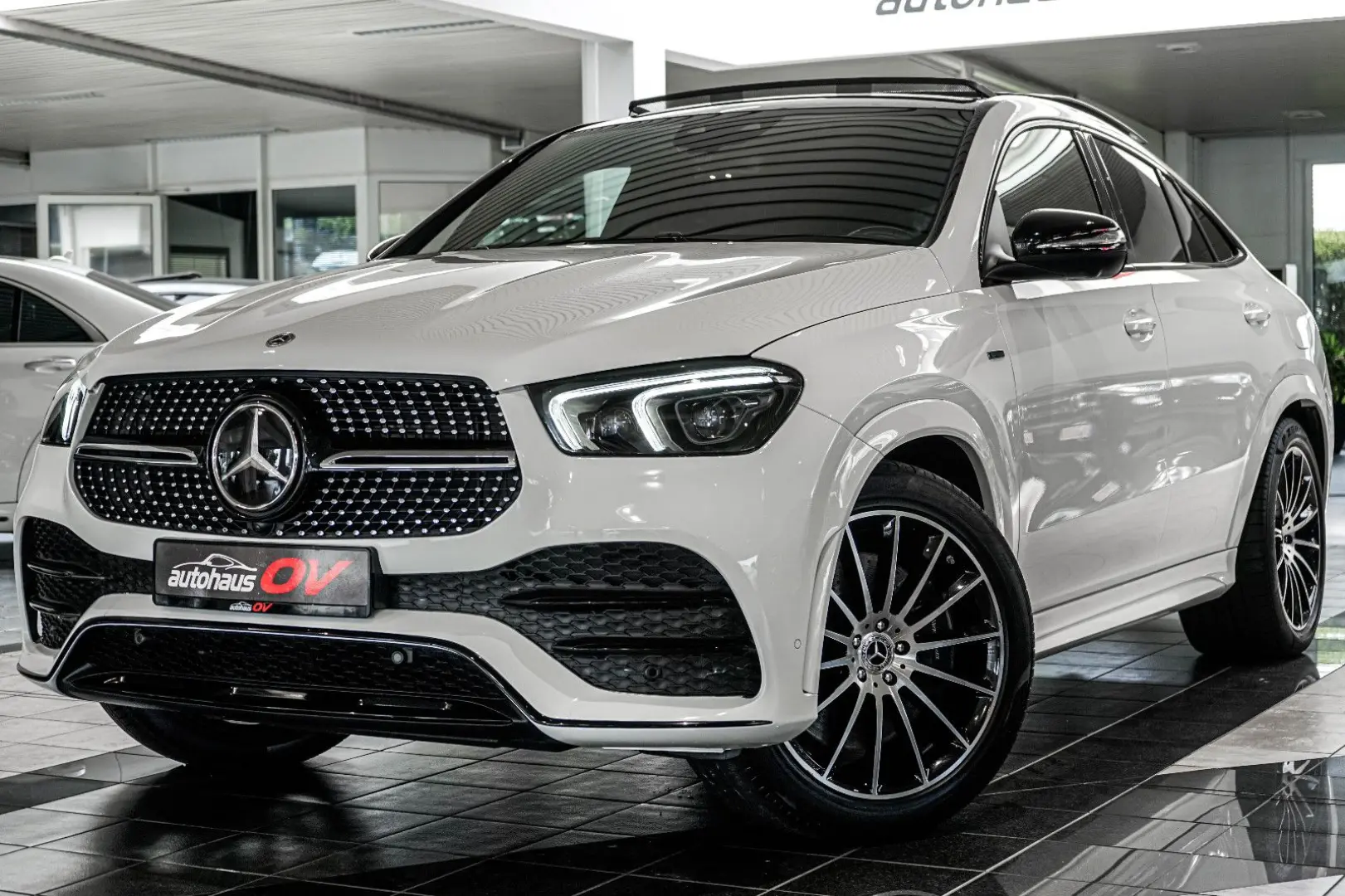 GLE 350e Coupe*AMG*Night*Head*Burm*Airm*Distr*SD