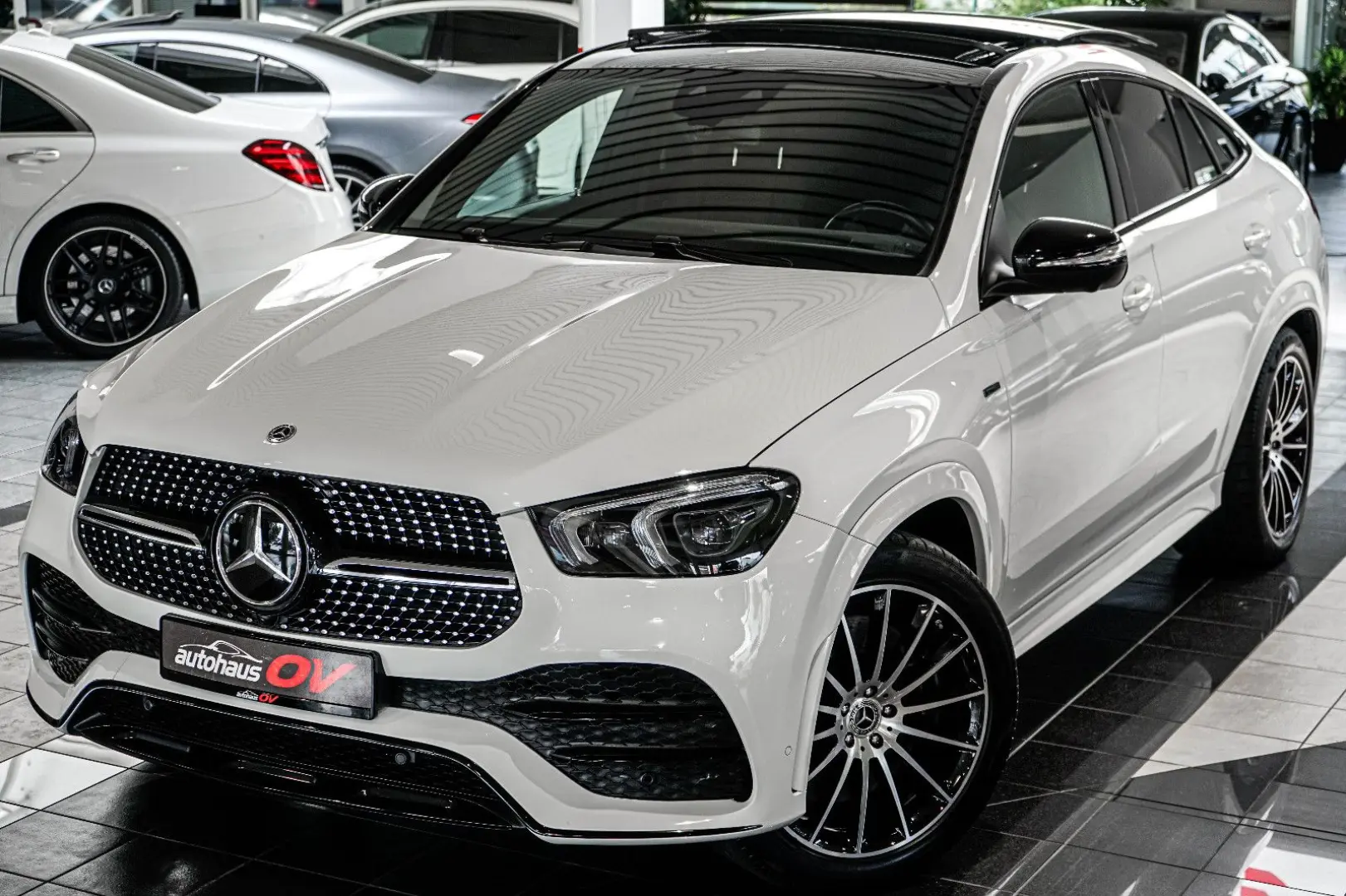 GLE 350e Coupe*AMG*Night*Head*Burm*Airm*Distr*SD