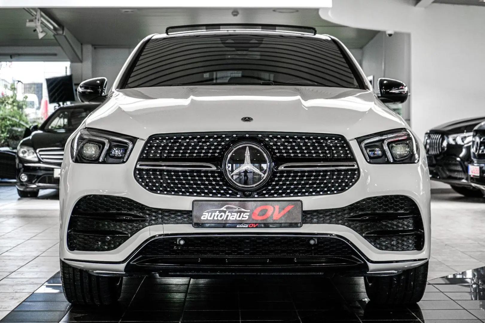GLE 350e Coupe*AMG*Night*Head*Burm*Airm*Distr*SD