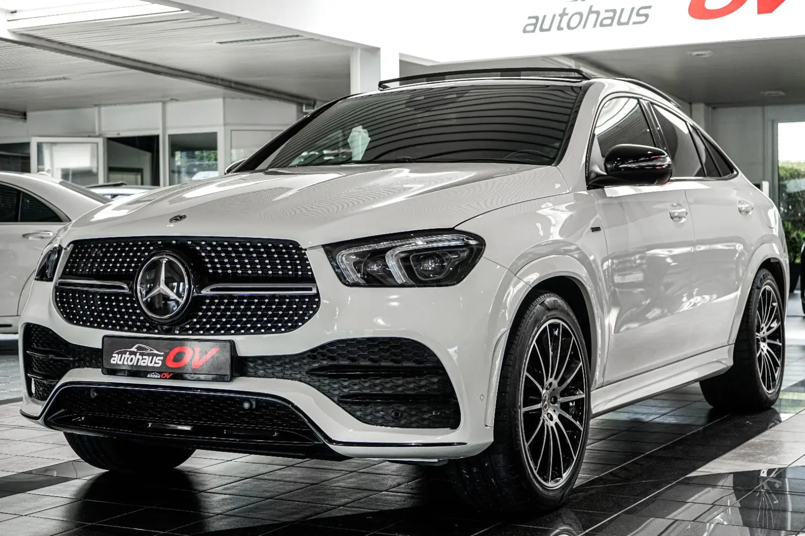 GLE 350e Coupe*AMG*Night*Head*Burm*Airm*Distr*SD