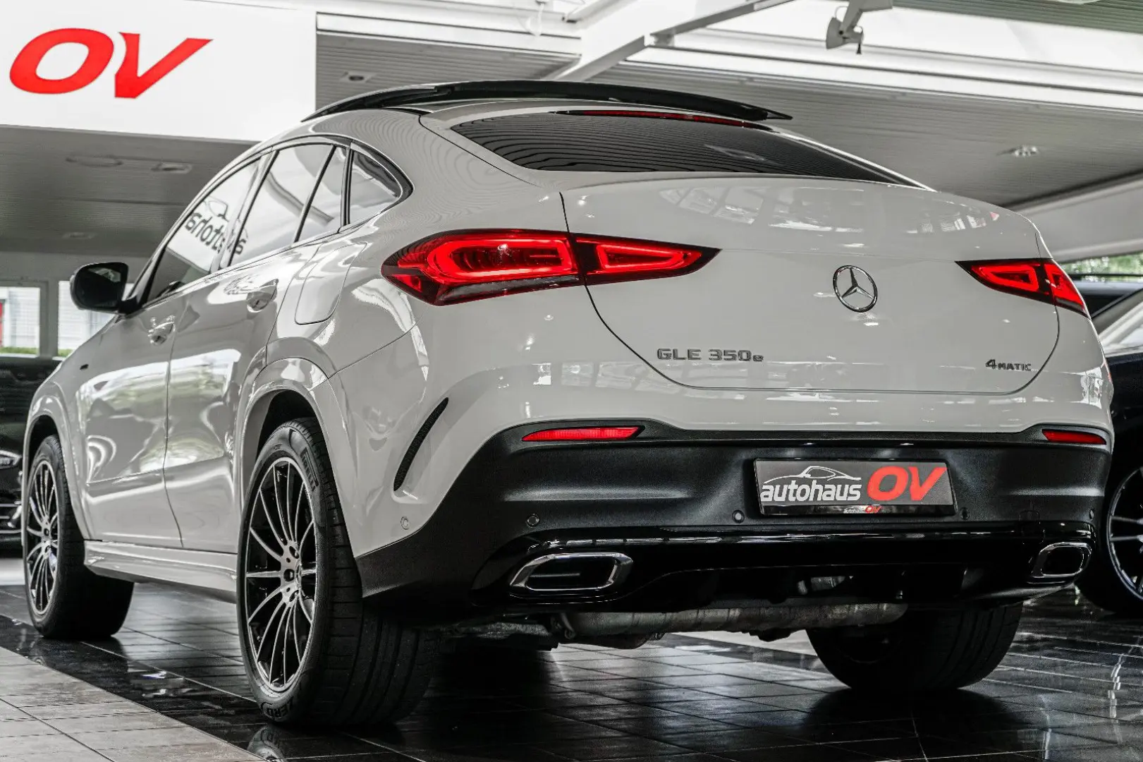 GLE 350e Coupe*AMG*Night*Head*Burm*Airm*Distr*SD