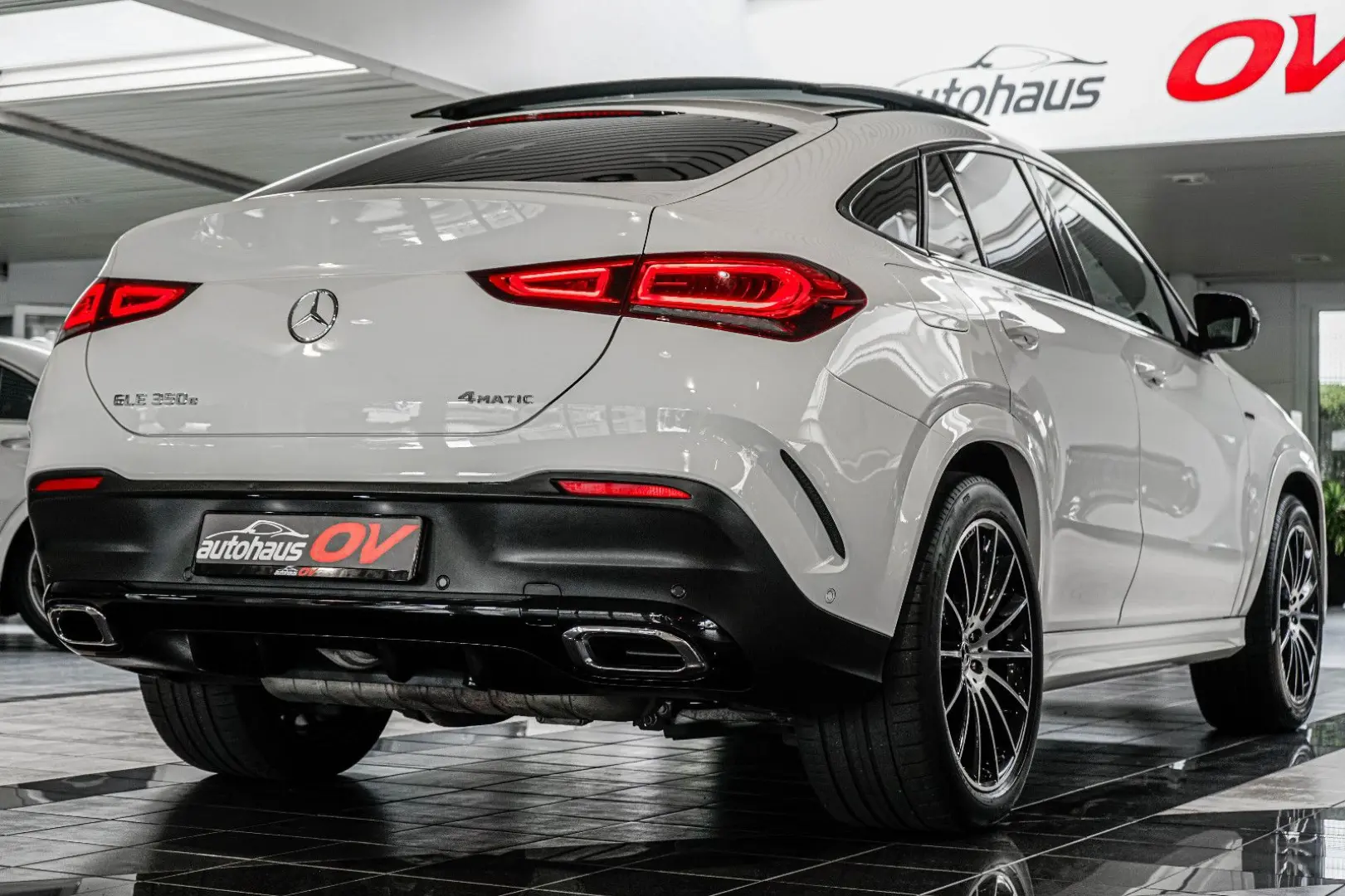 GLE 350e Coupe*AMG*Night*Head*Burm*Airm*Distr*SD