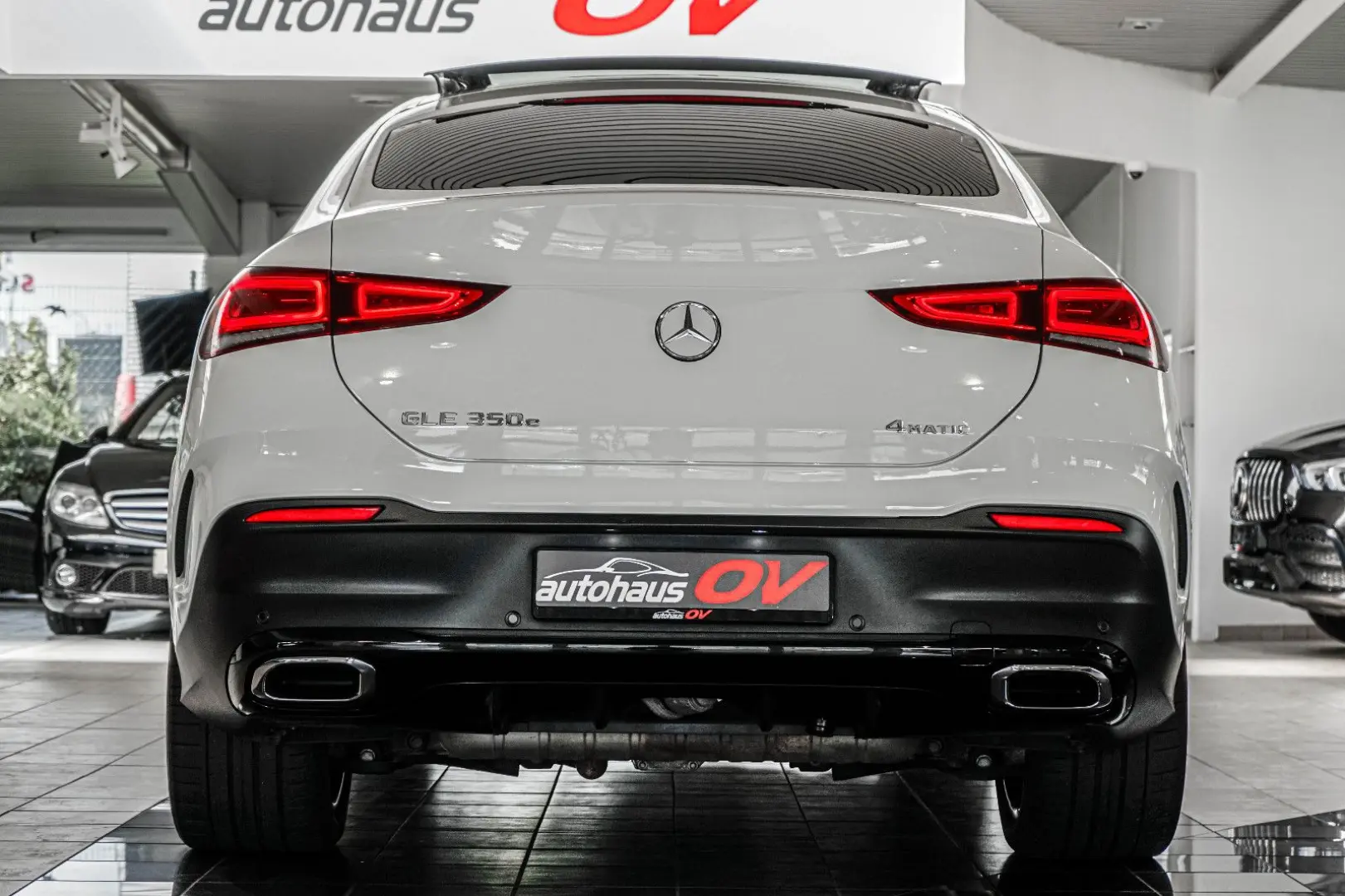 GLE 350e Coupe*AMG*Night*Head*Burm*Airm*Distr*SD